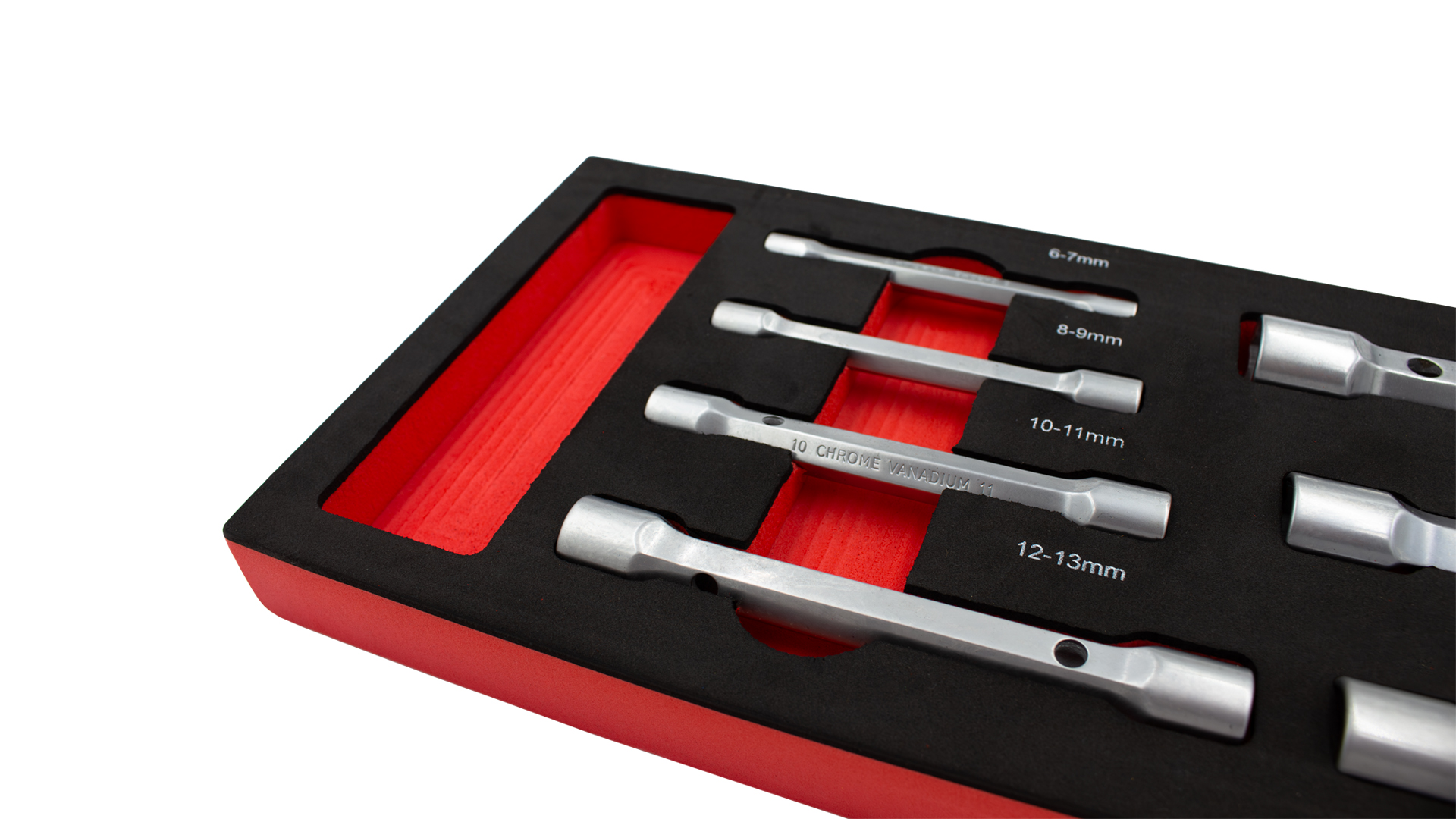 TUBULAR WRENCH SET 7PCS