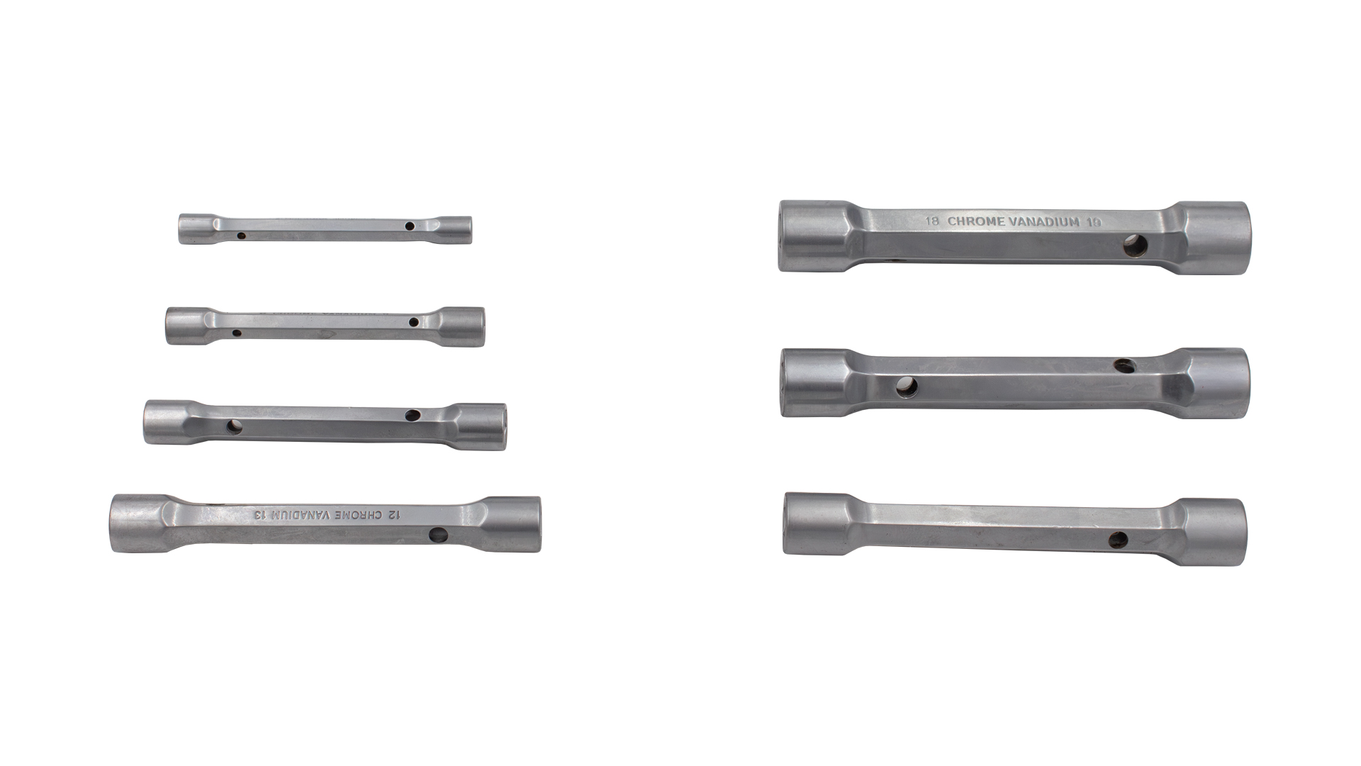 TUBULAR WRENCH SET 7PCS