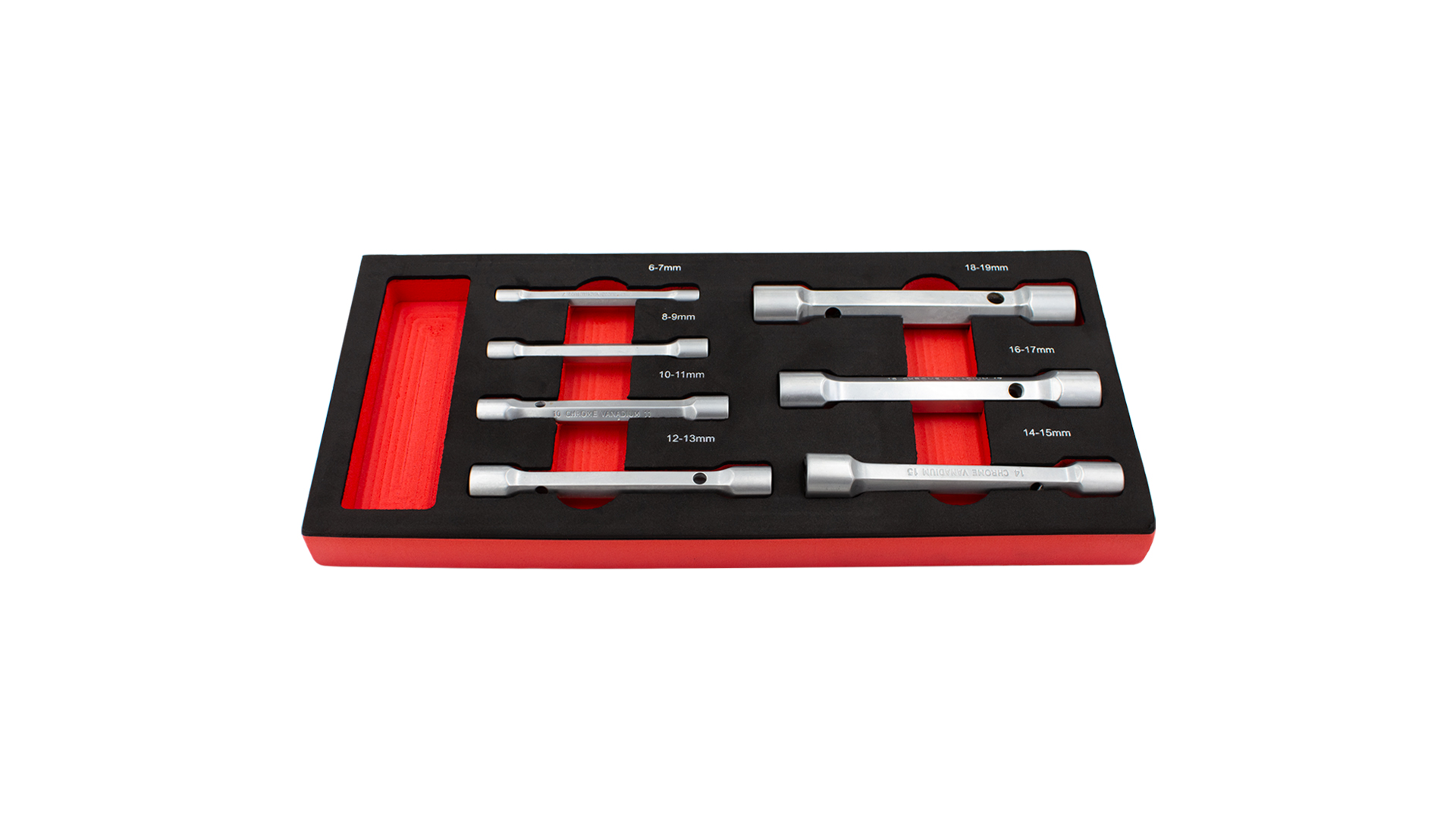 TUBULAR WRENCH SET 7PCS