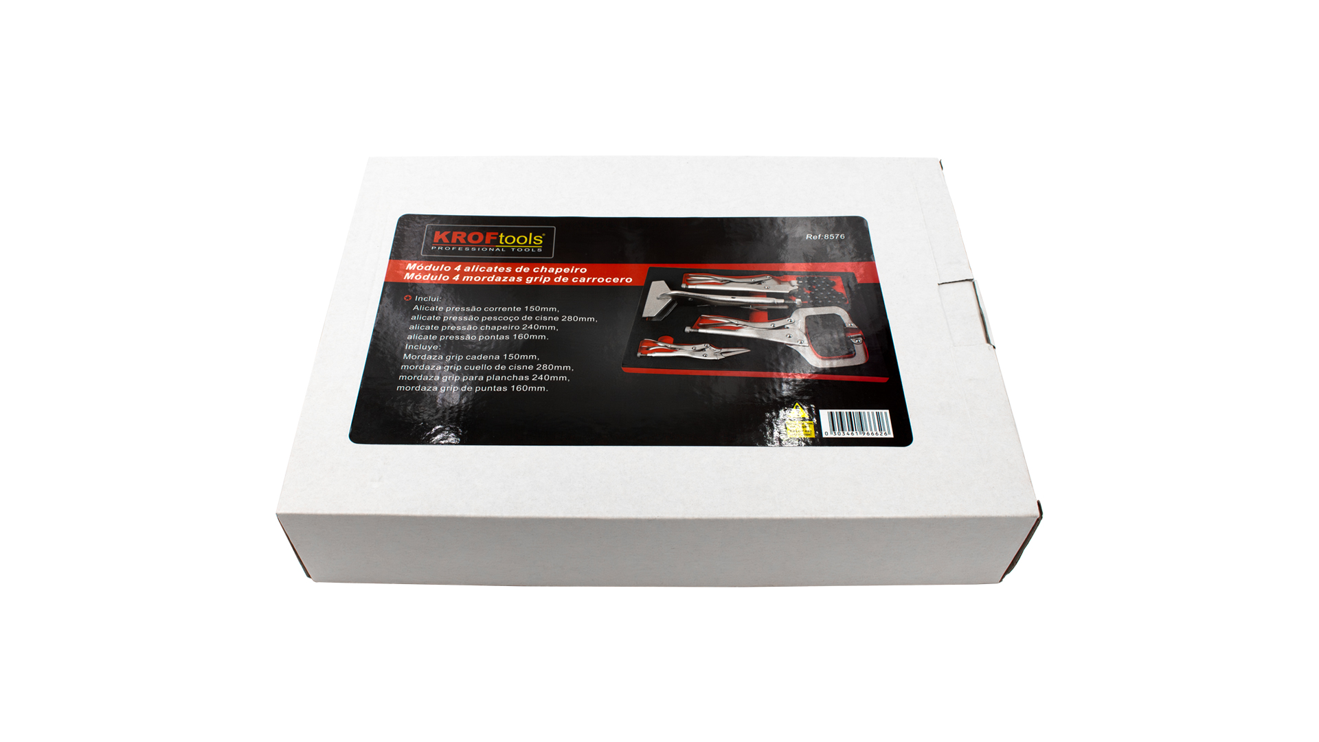 SET DI PINZE PER CARROZZERIA 4 PEZZI