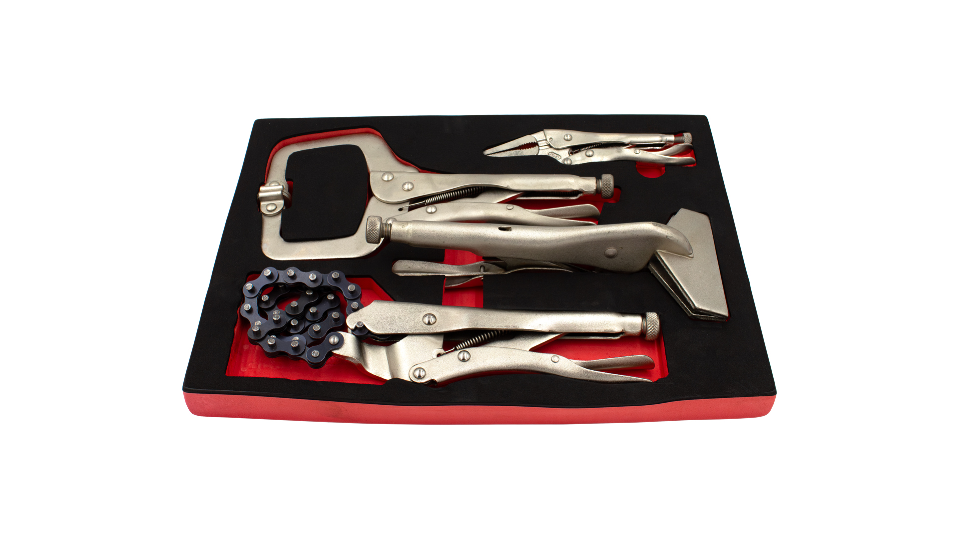 SET DI PINZE PER CARROZZERIA 4 PEZZI