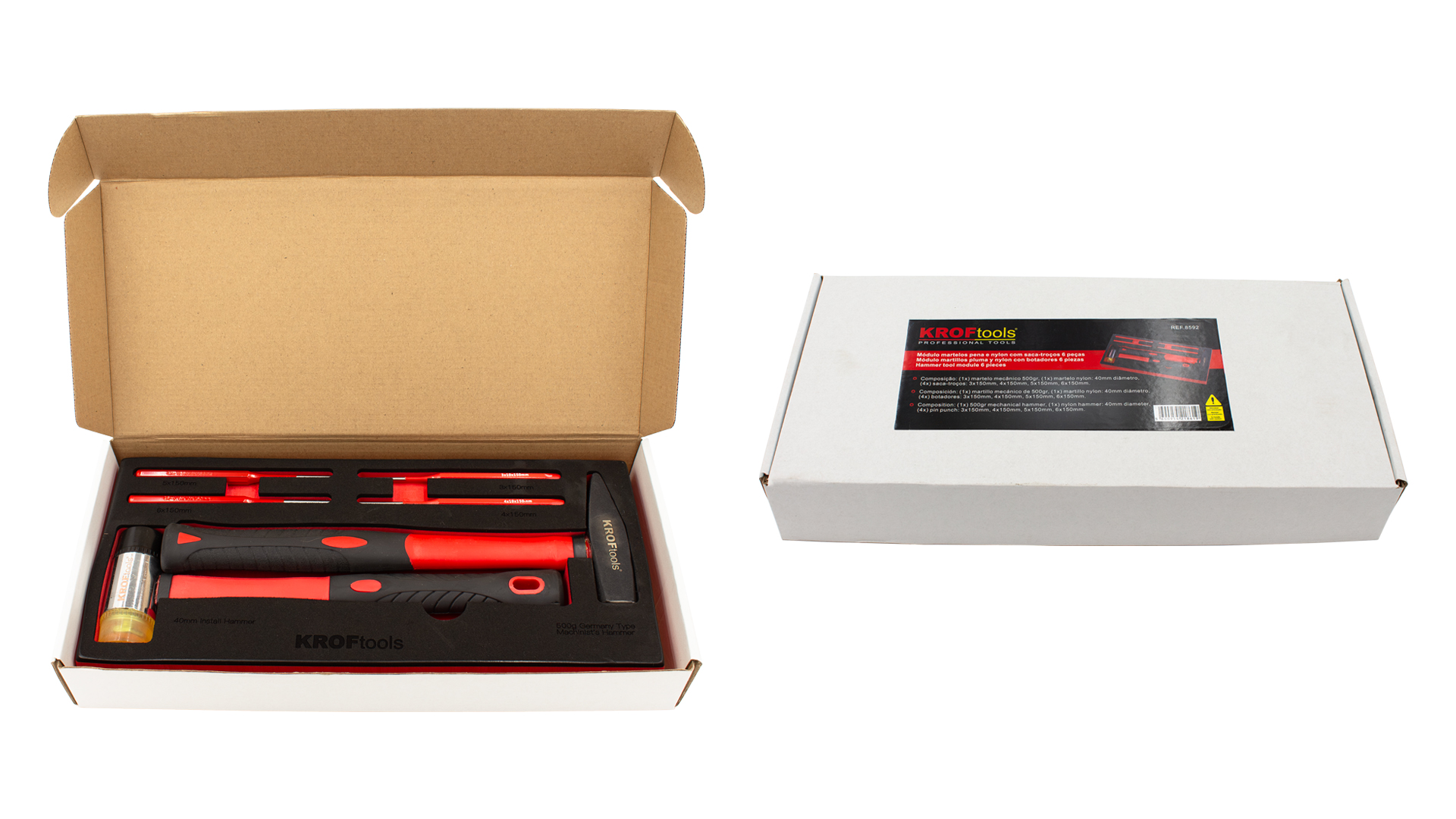 HAMMER TOOL MODULE 6PCS