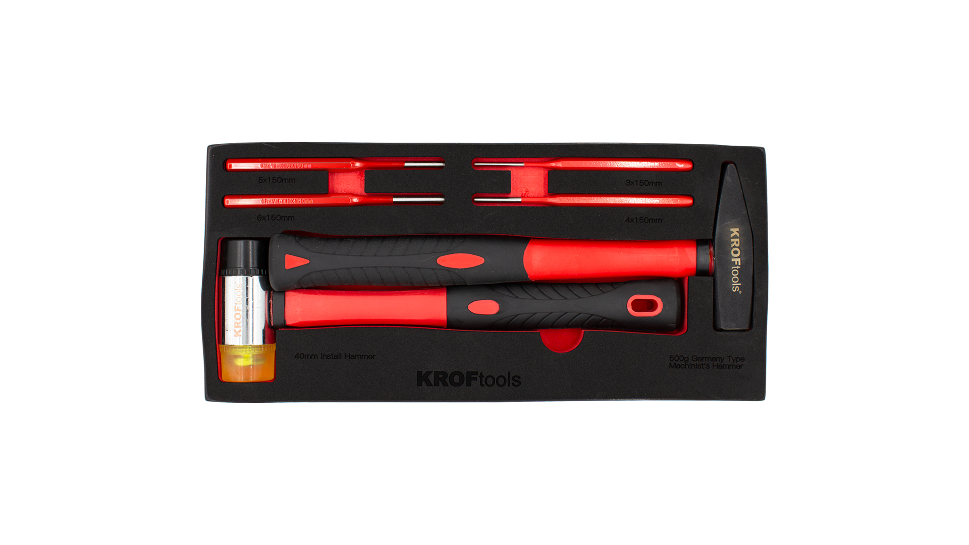 HAMMER TOOL MODULE 6PCS