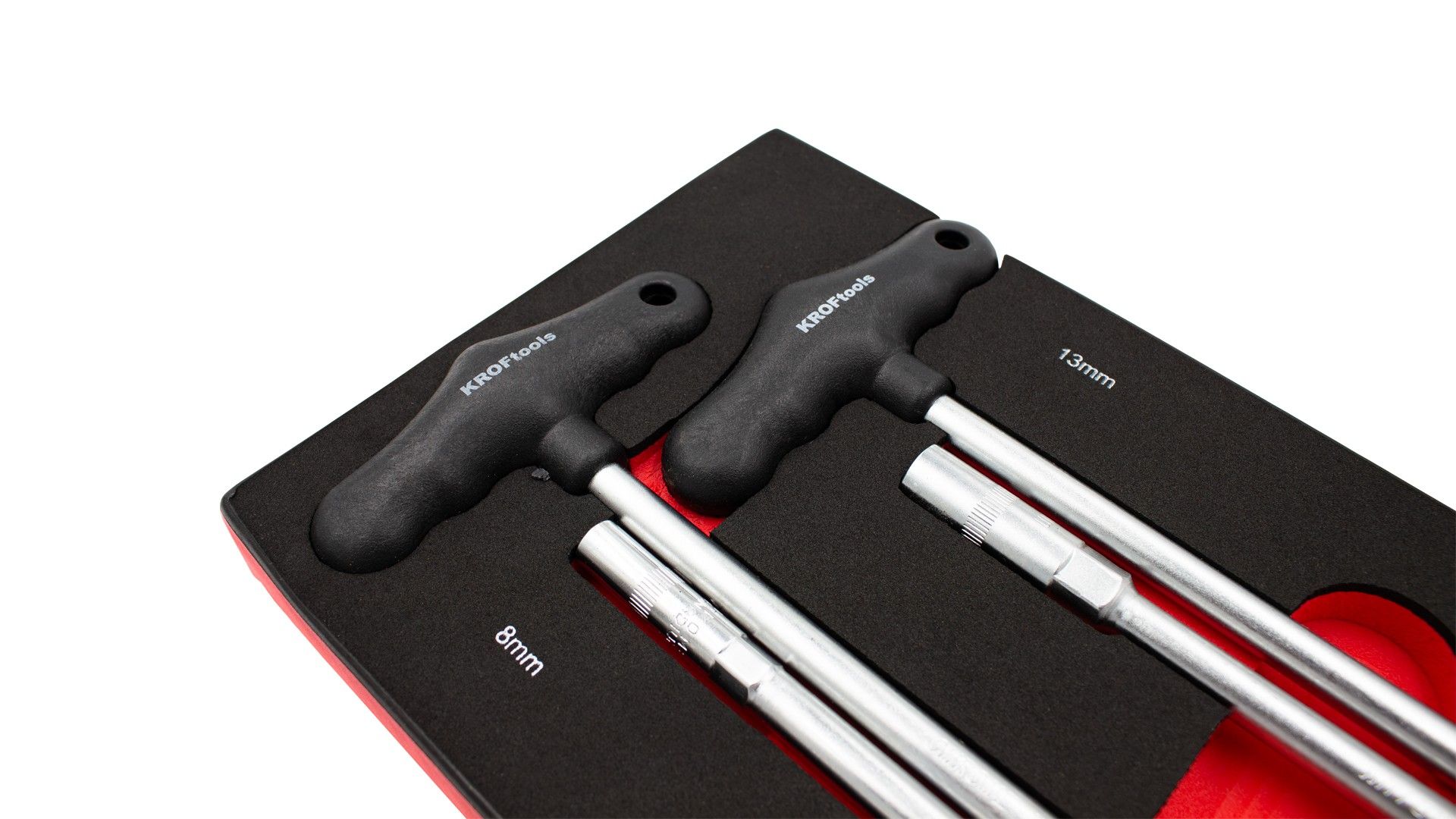 T-HANDLE HEXAGONAL SOCKET WRENCH SET 4 PCS