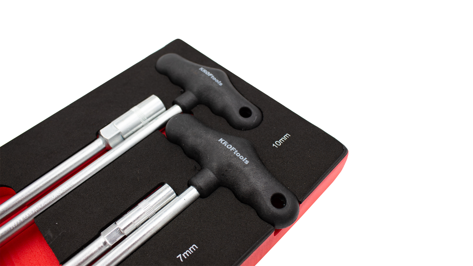 T-HANDLE HEXAGONAL SOCKET WRENCH SET 4 PCS