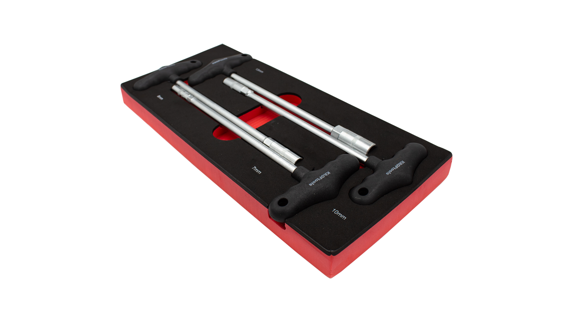 T-HANDLE HEXAGONAL SOCKET WRENCH SET 4 PCS