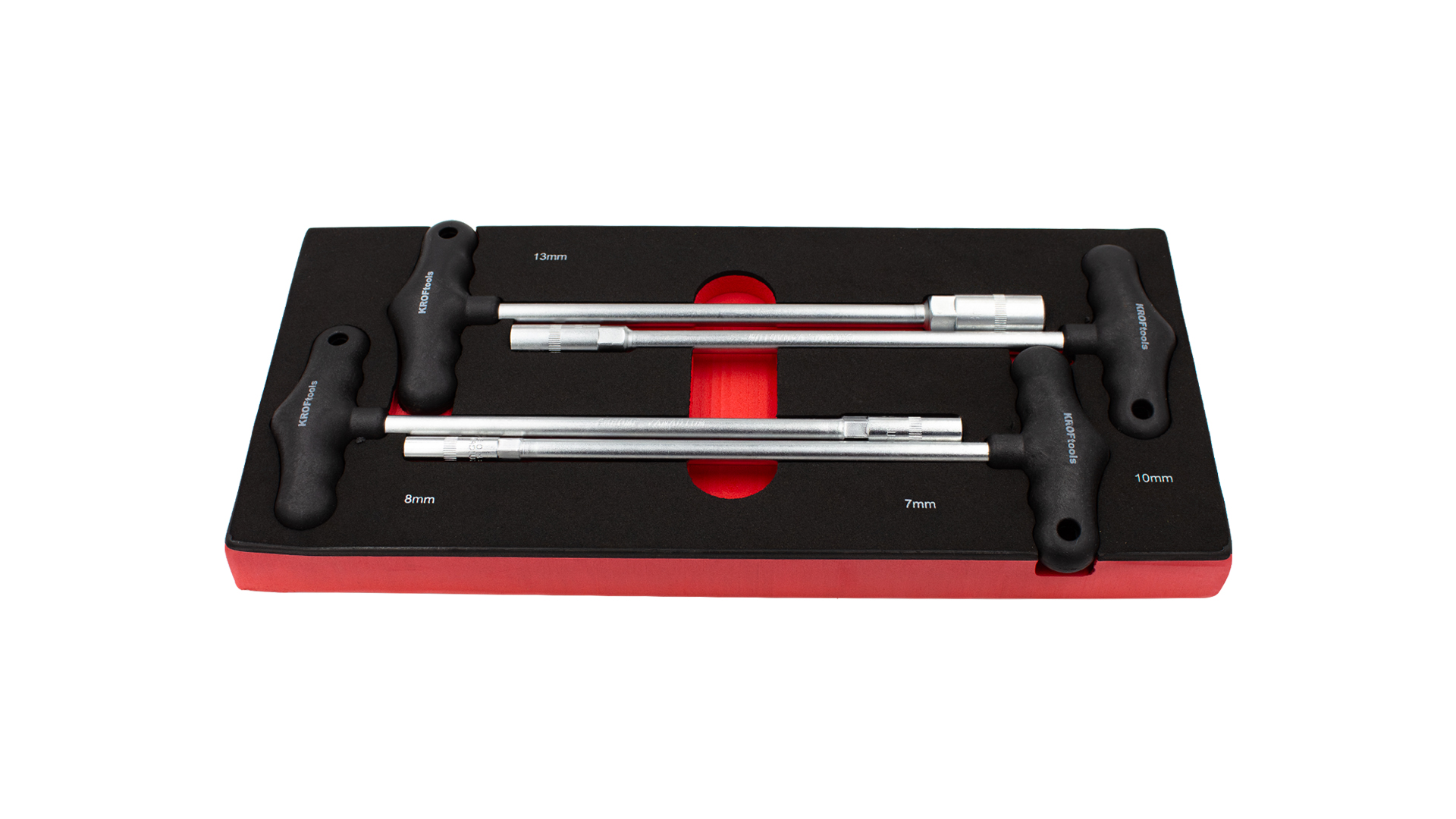 T-HANDLE HEXAGONAL SOCKET WRENCH SET 4 PCS