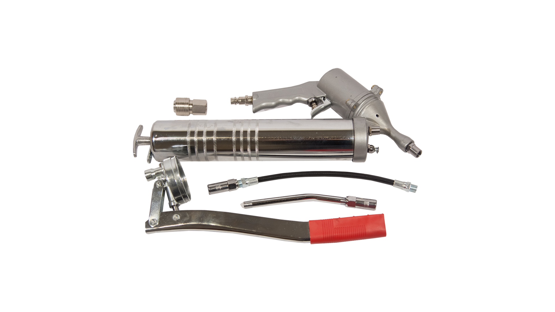 PISTOLA INGRASSATRICE PNEUMATICA E MANUALE