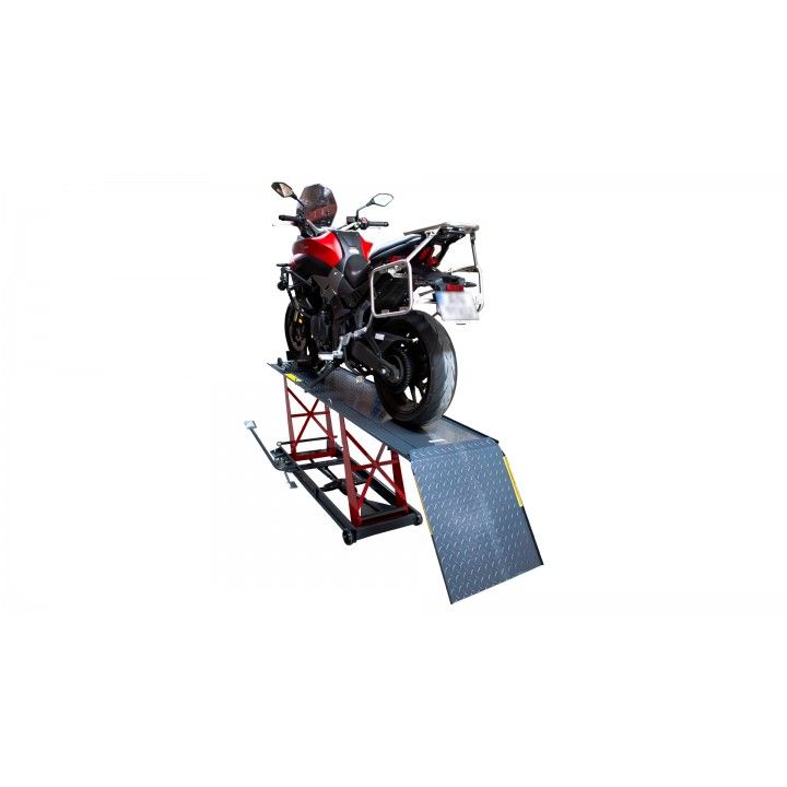 HYDRAULIC MOTORCYCLE LIFT 450Kg