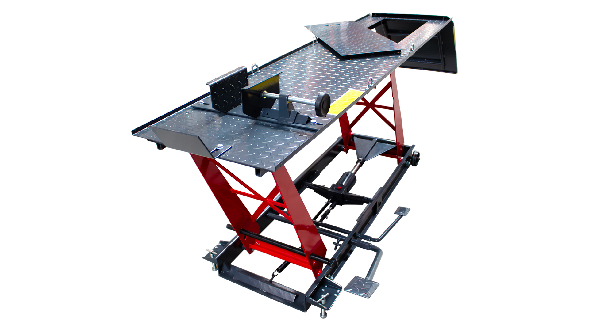 ELEVADOR DE MOTOS HIDRÁULICO 450Kg