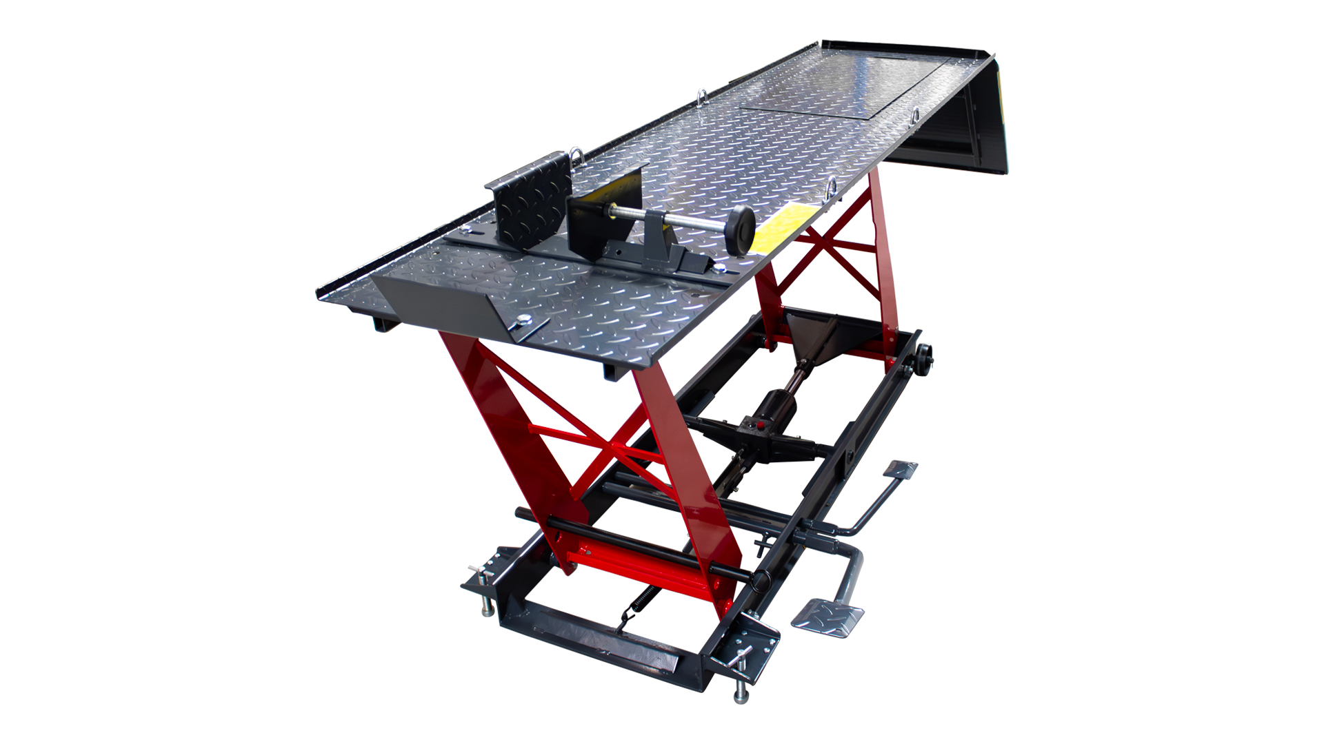 ELEVADOR DE MOTOS HIDRÁULICO 450Kg