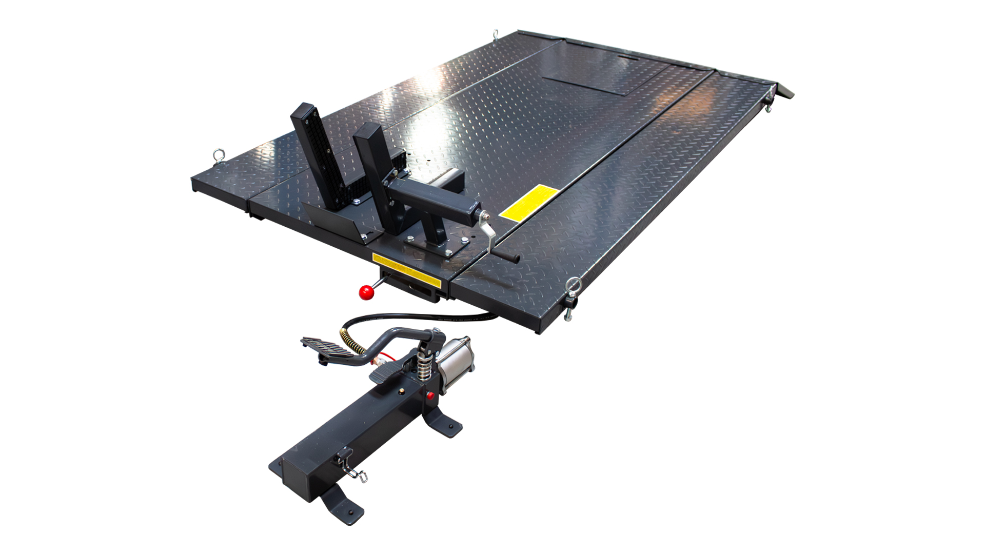 ELEVADOR DE MOTOS HIDROPNEUMÁTICO 680Kg