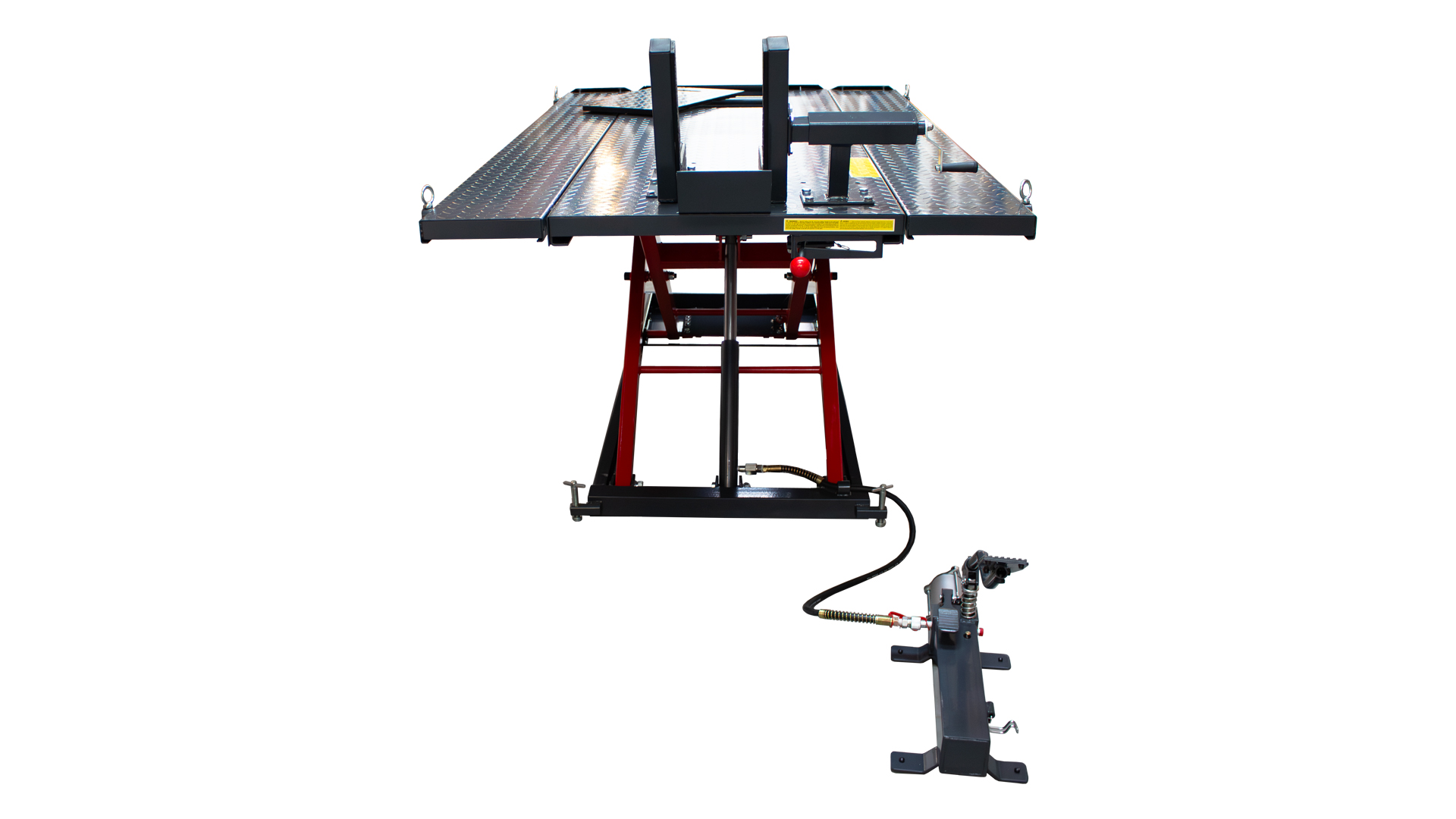 ELEVADOR DE MOTOS HIDROPNEUMÁTICO 680Kg