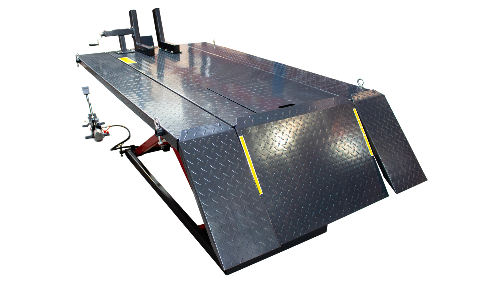 ELEVADOR DE MOTOS HIDROPNEUMÁTICO 680Kg