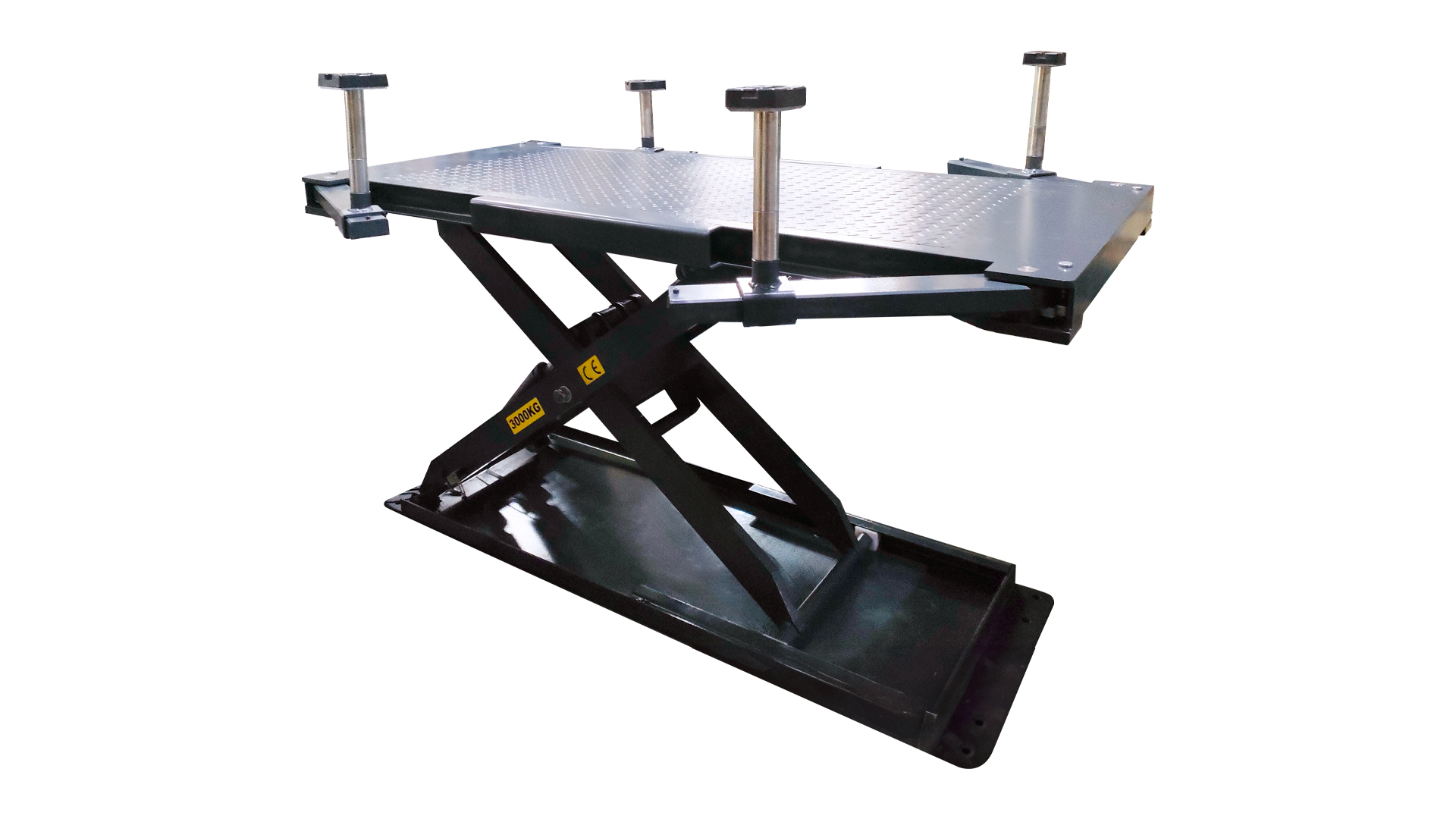 LOW-PROFILE SINGLE PLATFORM SCISSOR LIFT - 3TON