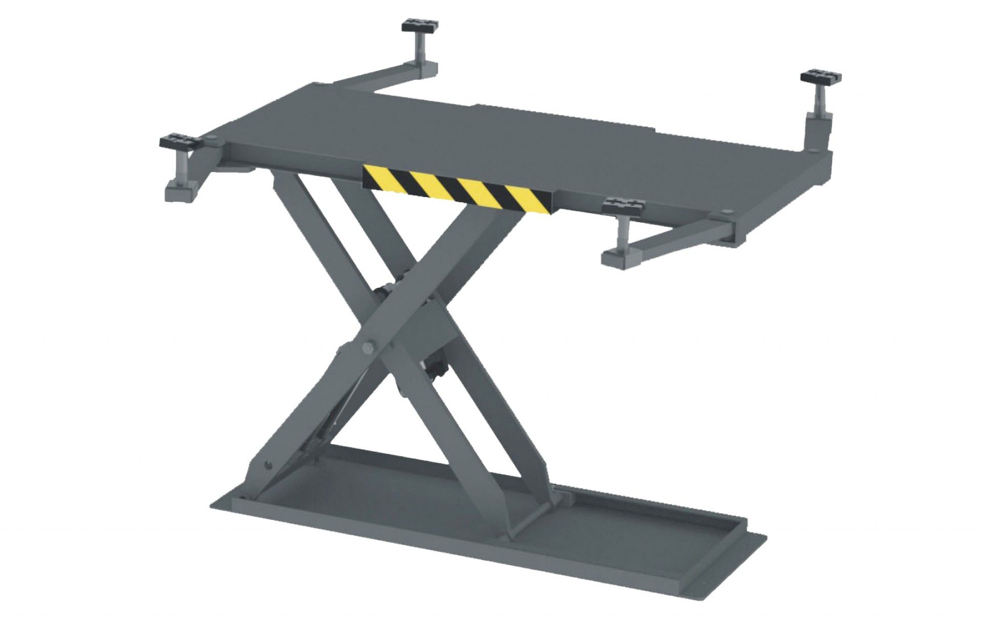 LOW-PROFILE SINGLE PLATFORM SCISSOR LIFT - 3TON