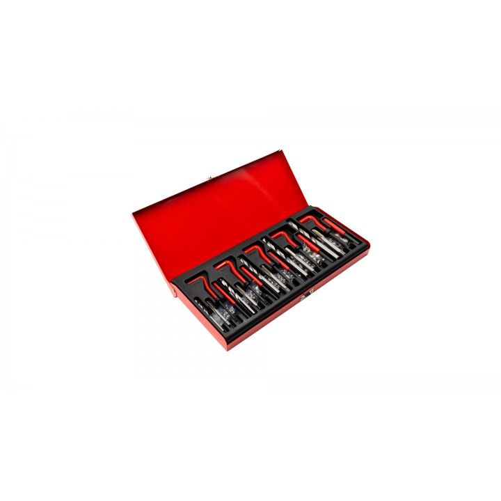 131PC M5-M12 THREAD REPAIR TOOL SET