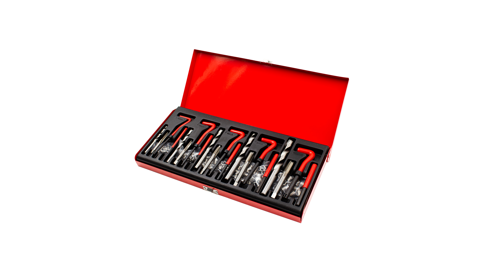 JUEGO REPARACIÓN DE ROSCA M5-M12 131 PZS