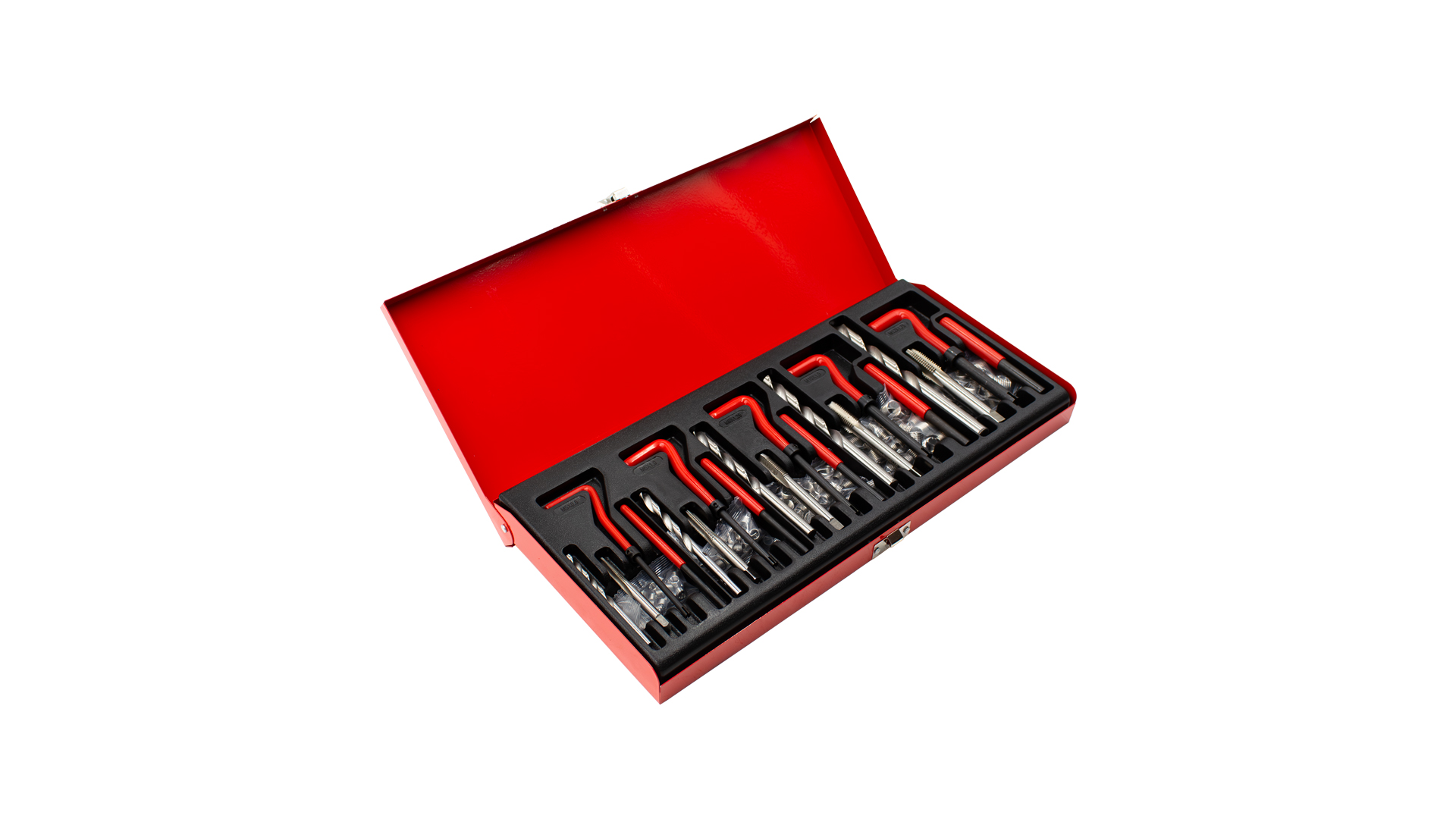 JUEGO REPARACIÓN DE ROSCA M5-M12 131 PZS