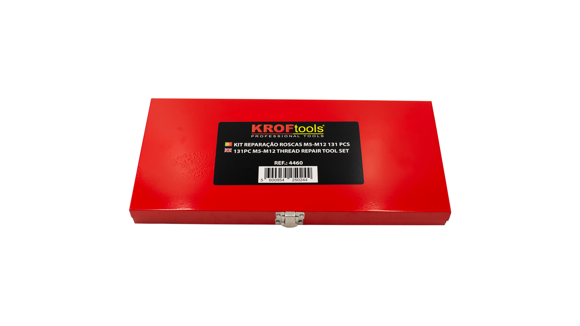 JUEGO REPARACIÓN DE ROSCA M5-M12 131 PZS