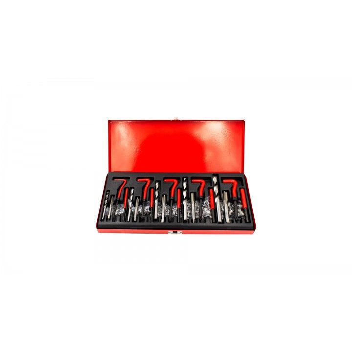 131PC M5-M12 THREAD REPAIR TOOL SET