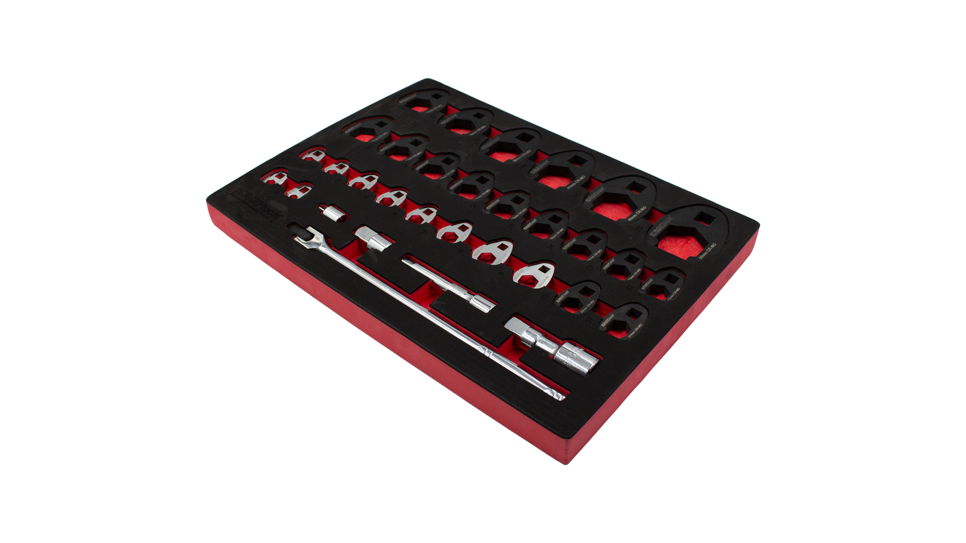 32PCS CROW FOOT WRENCH SET 3/8"+1/2"+3/4"