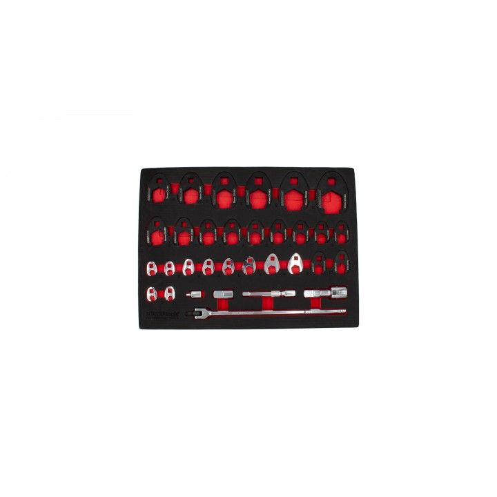 32PCS CROW FOOT WRENCH SET 3/8