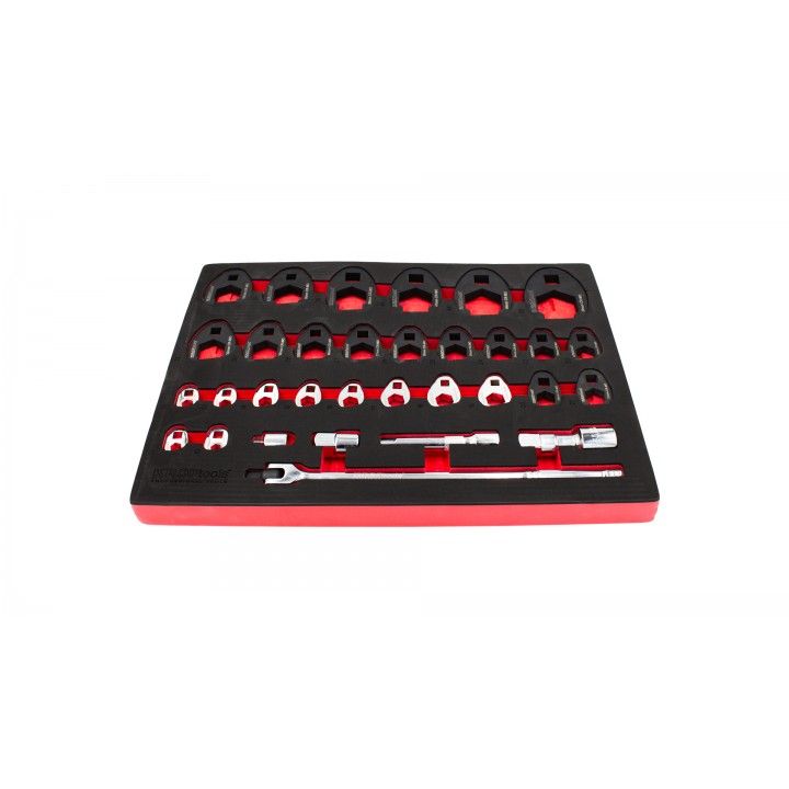 32PCS CROW FOOT WRENCH SET 3/8