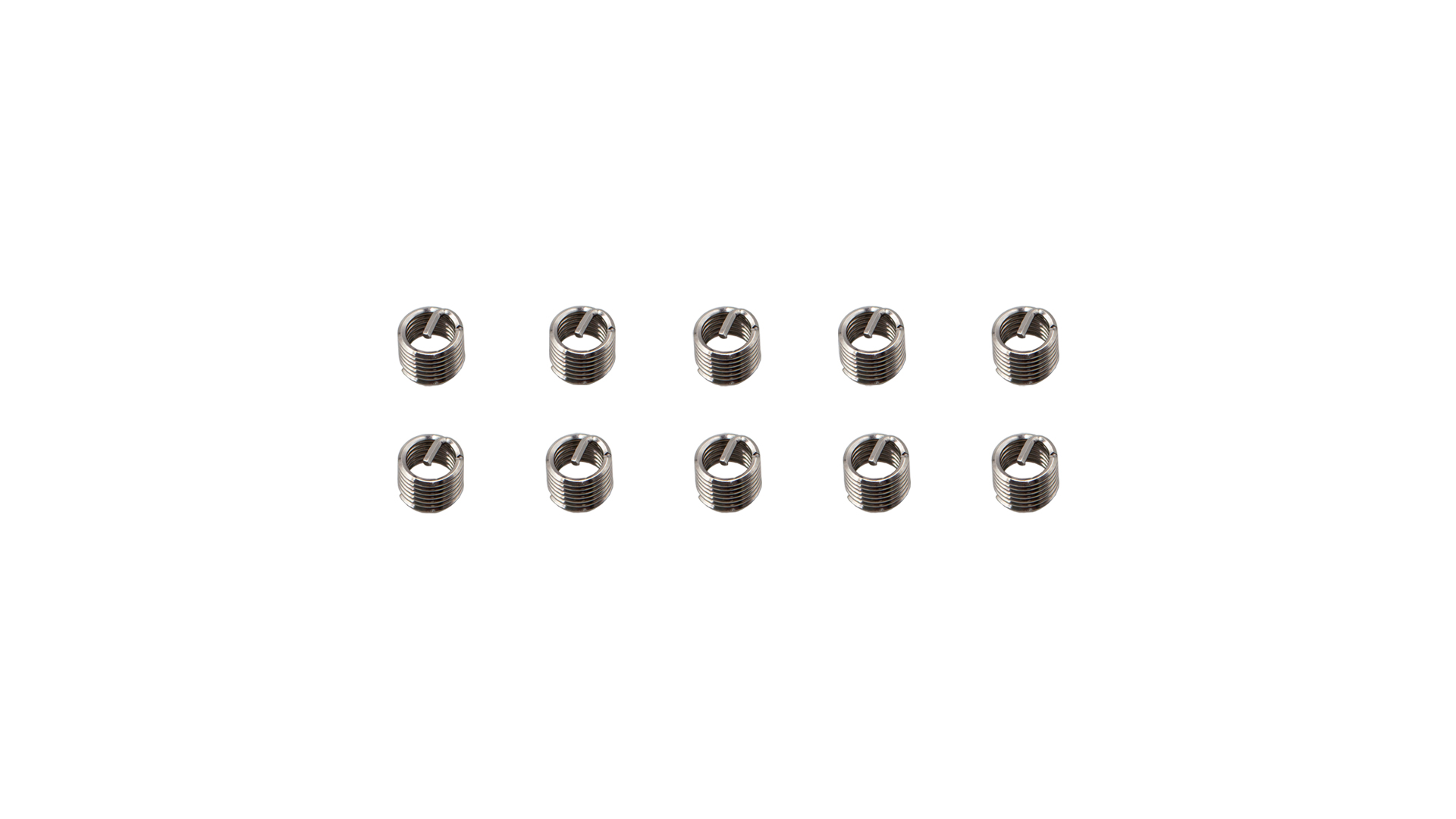 INSERTOS ROSCADOS M6x1.0 10PCS