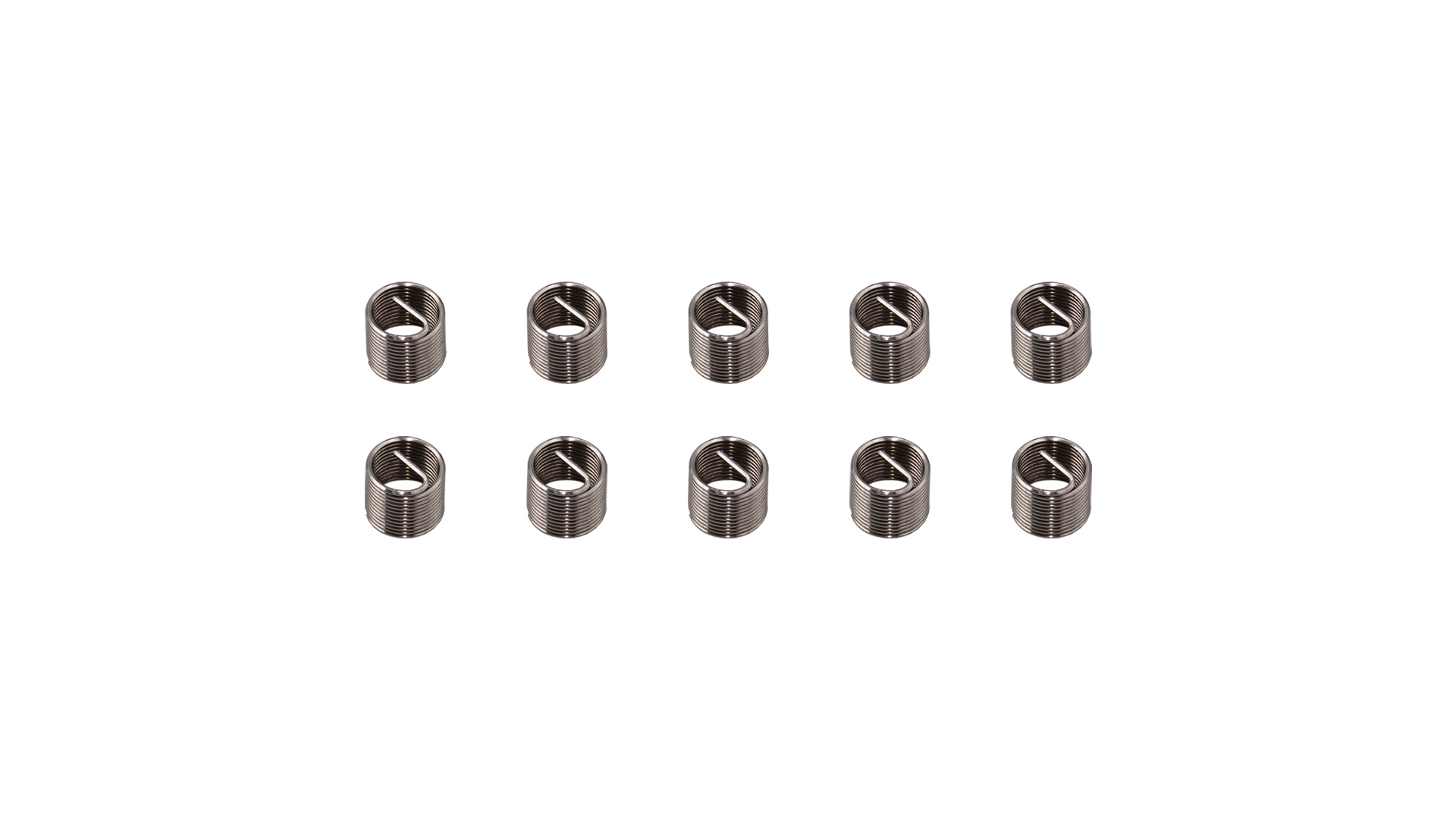 INSERTOS ROSCADOS M10x1.0 10PCS