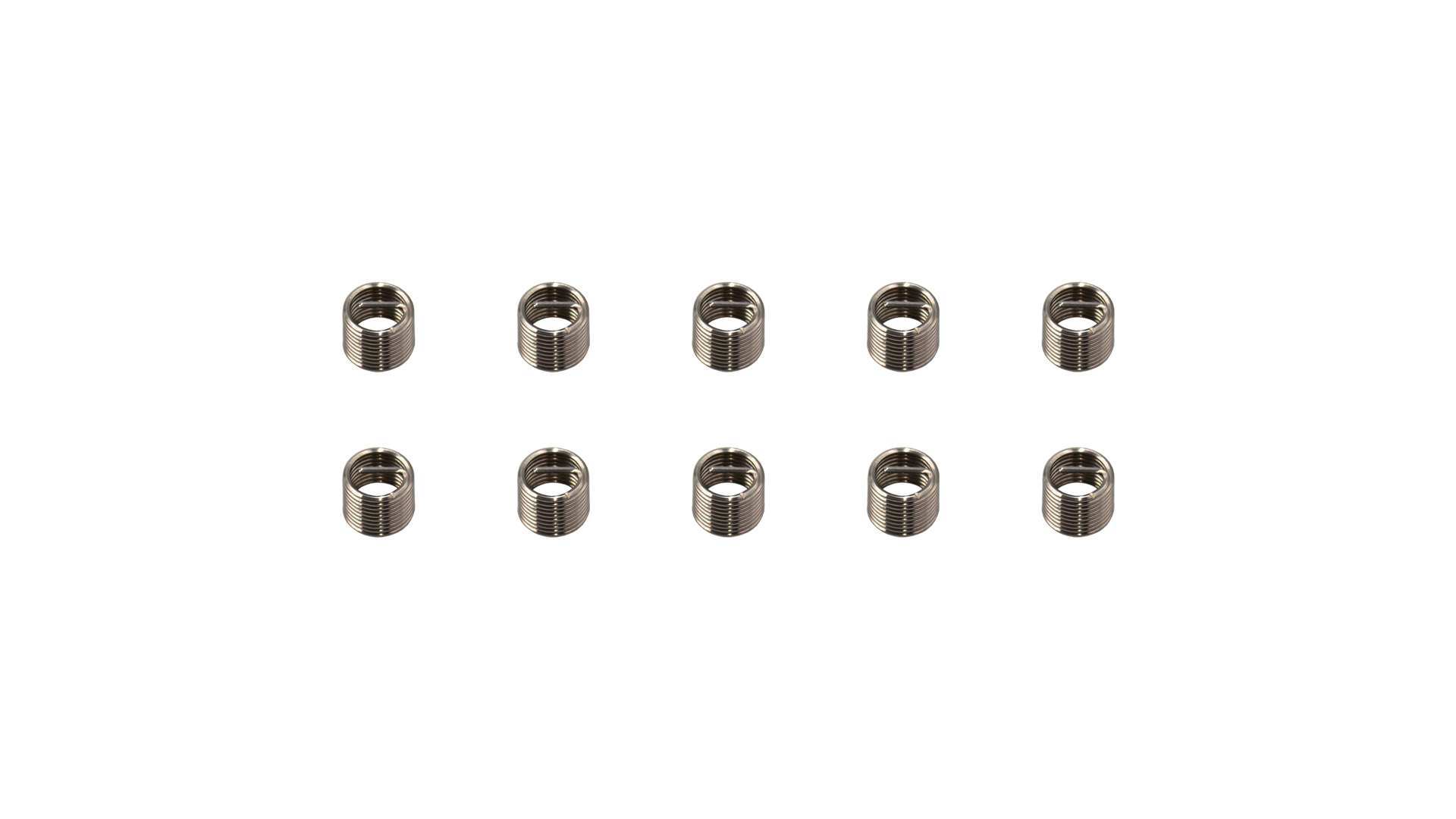 INSERTOS ROSCADOS M8x1.0 10PCS