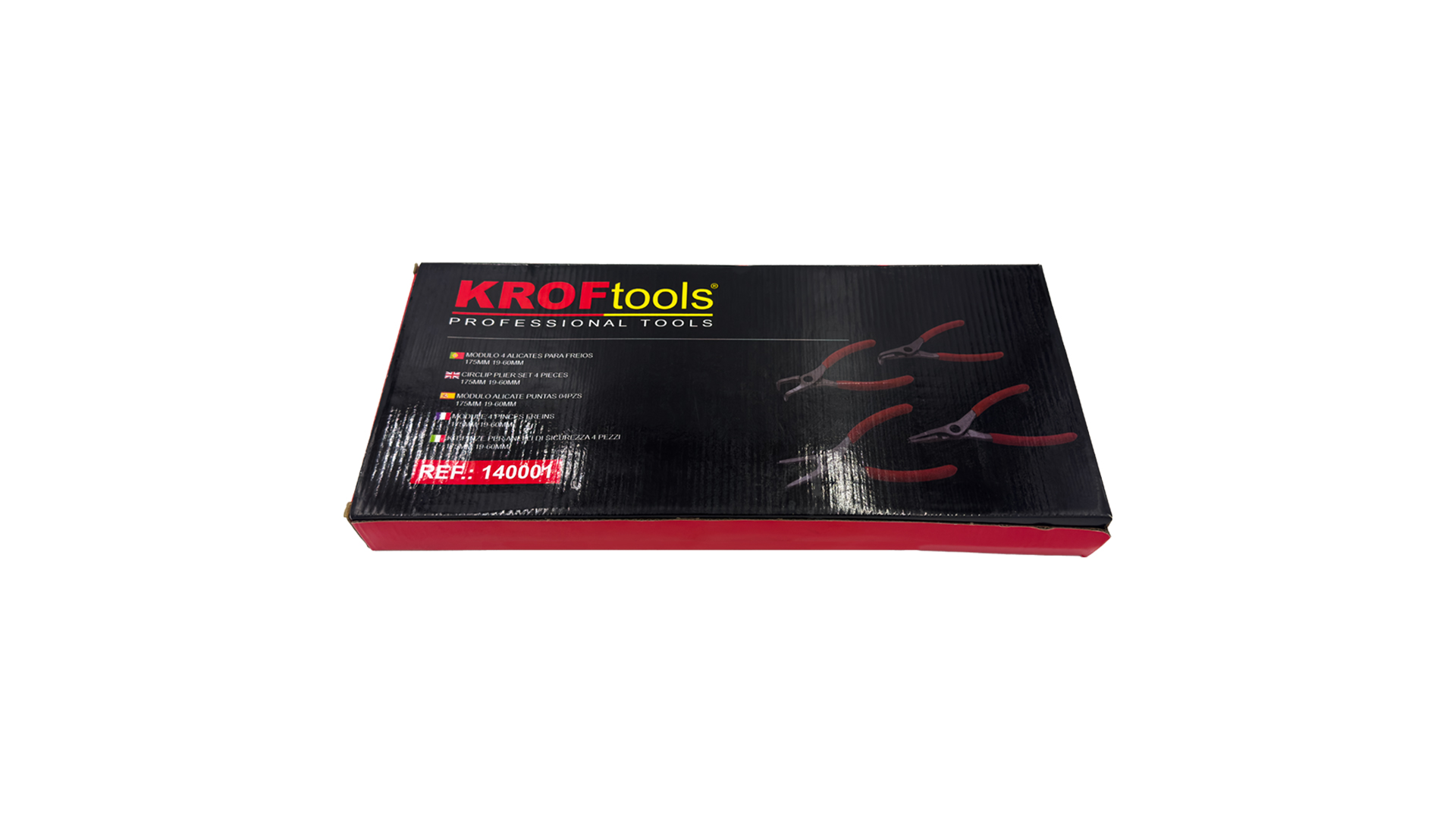 MÓDULO ALICATE PUNTAS 04PZS 175MM 19-60MM