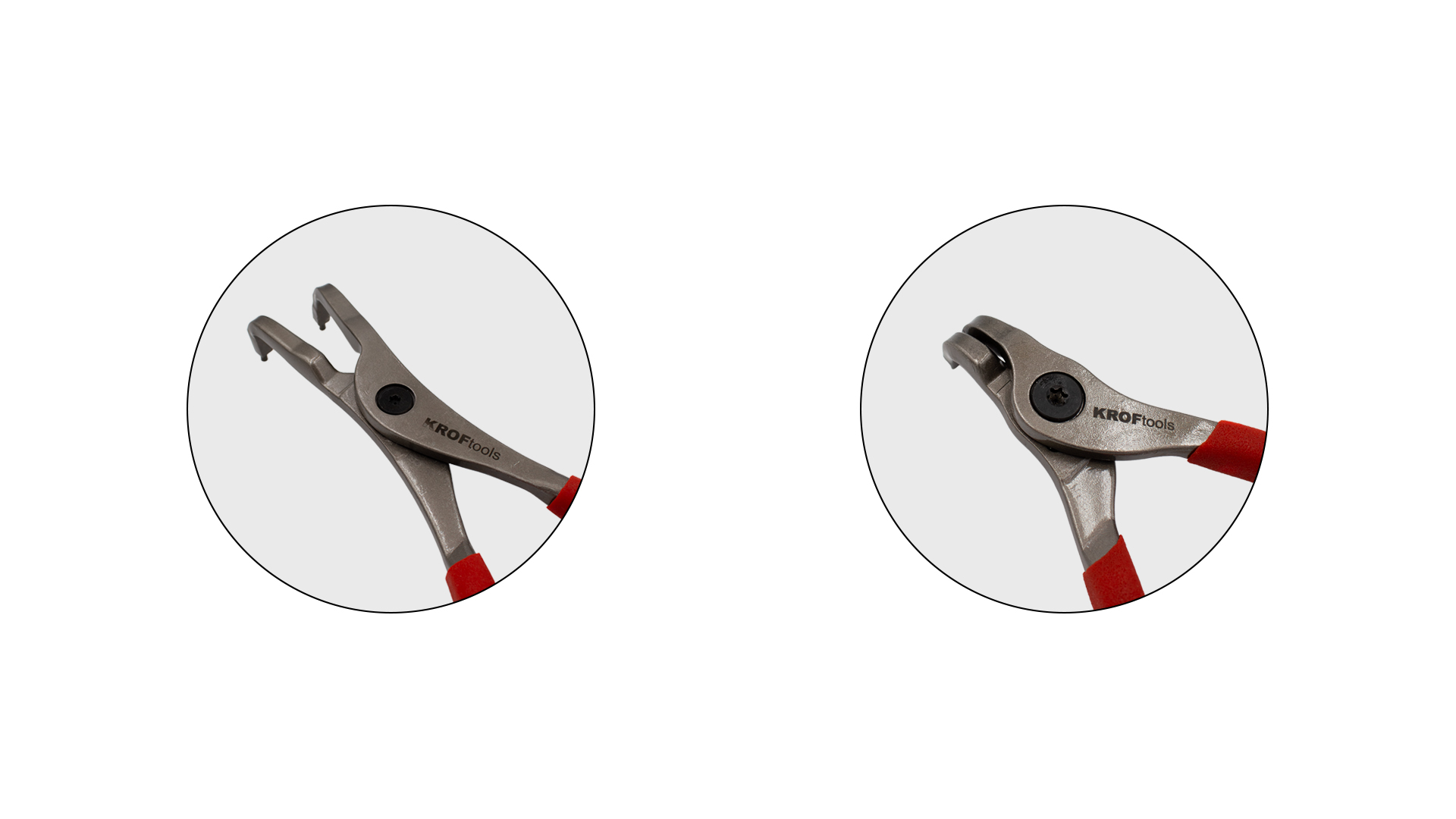 ALICATE PUNTAS EXTERIOR 90º