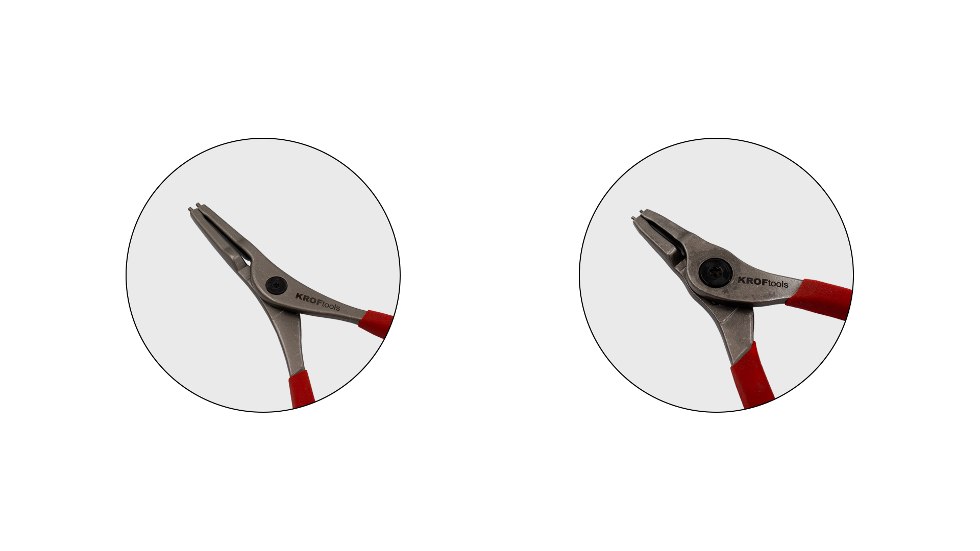 ALICATE PUNTAS RECTO EXTERIOR