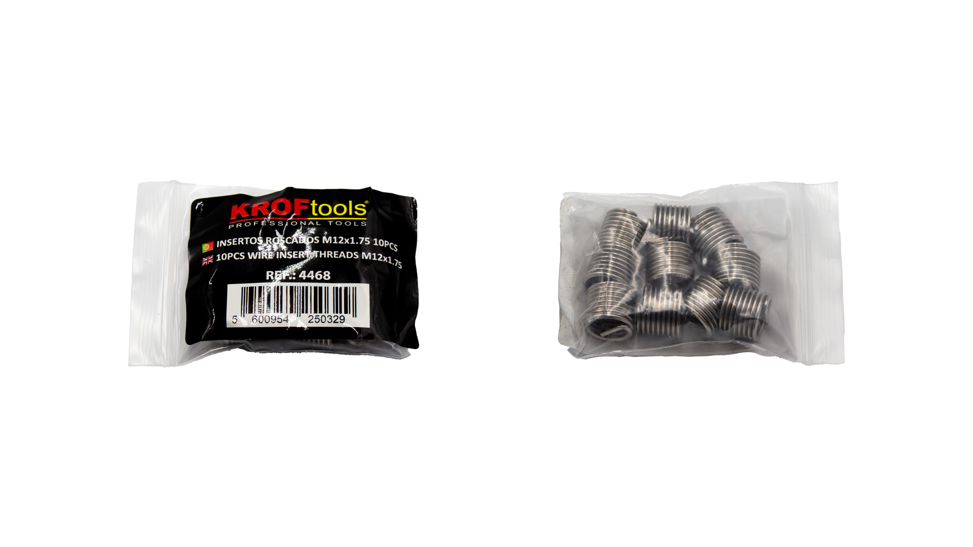 INSERTOS ROSCADOS M12x1.75 10PCS