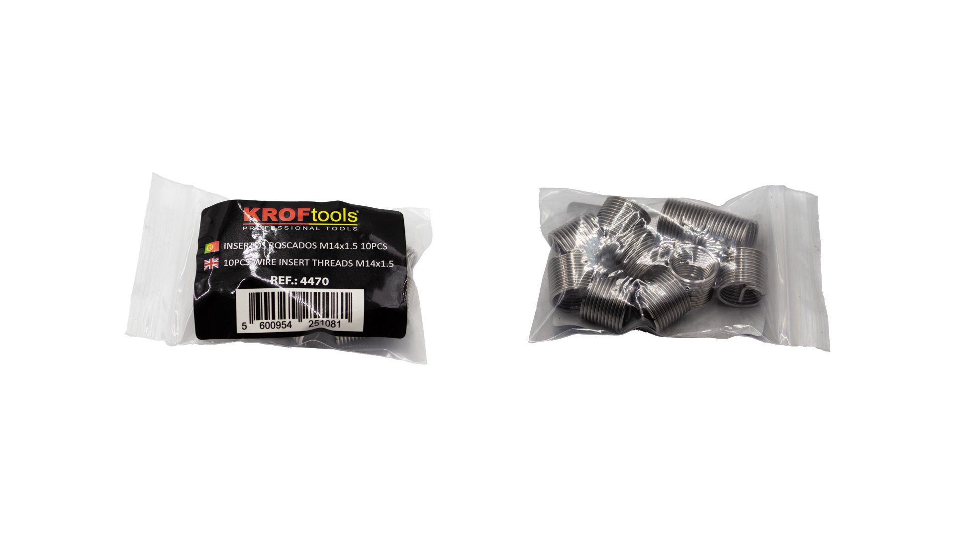 INSERTOS ROSCADOS M14x1.5 10PCS