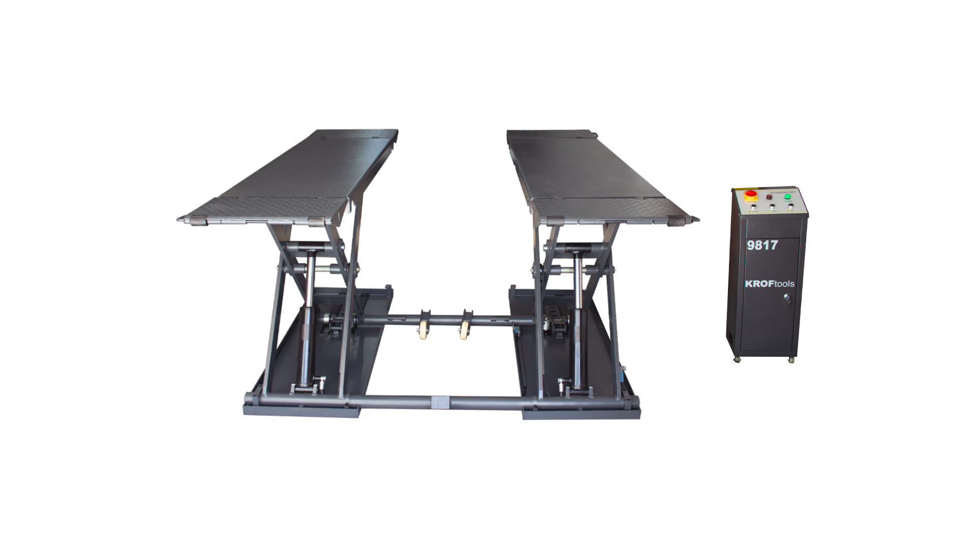 3T MOBILE MITTELHUB-SCHERENHEBEBÜHNE