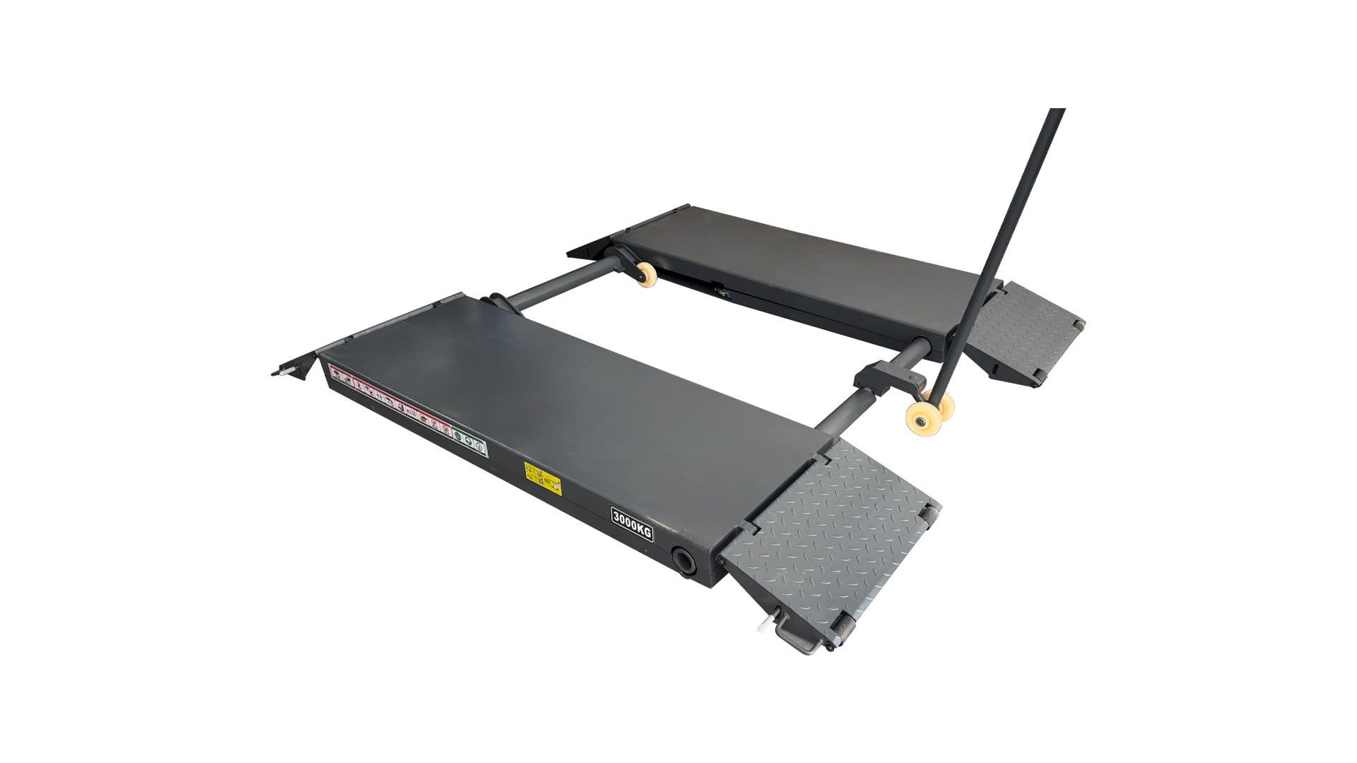 3T MOBILE MITTELHUB-SCHERENHEBEBÜHNE