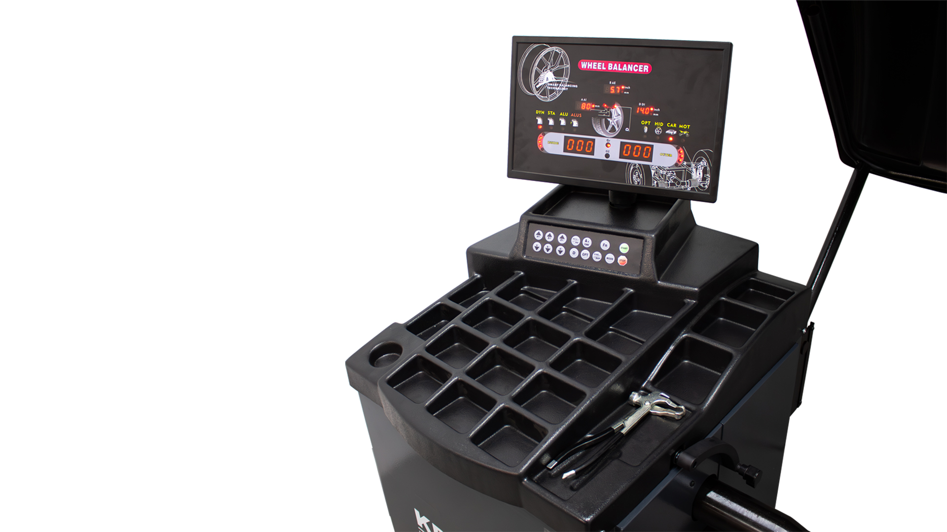 MÁQUINA CALIBRAR RODAS 14"-26" 220V