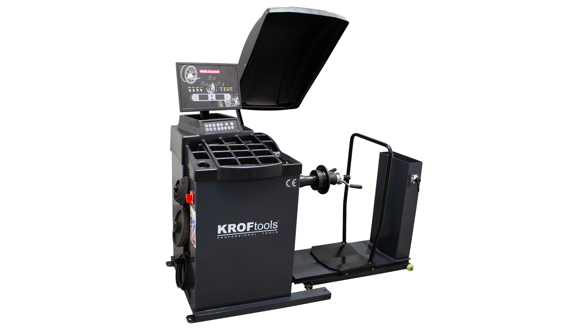 MÁQUINA CALIBRAR RODAS 14"-26" 220V