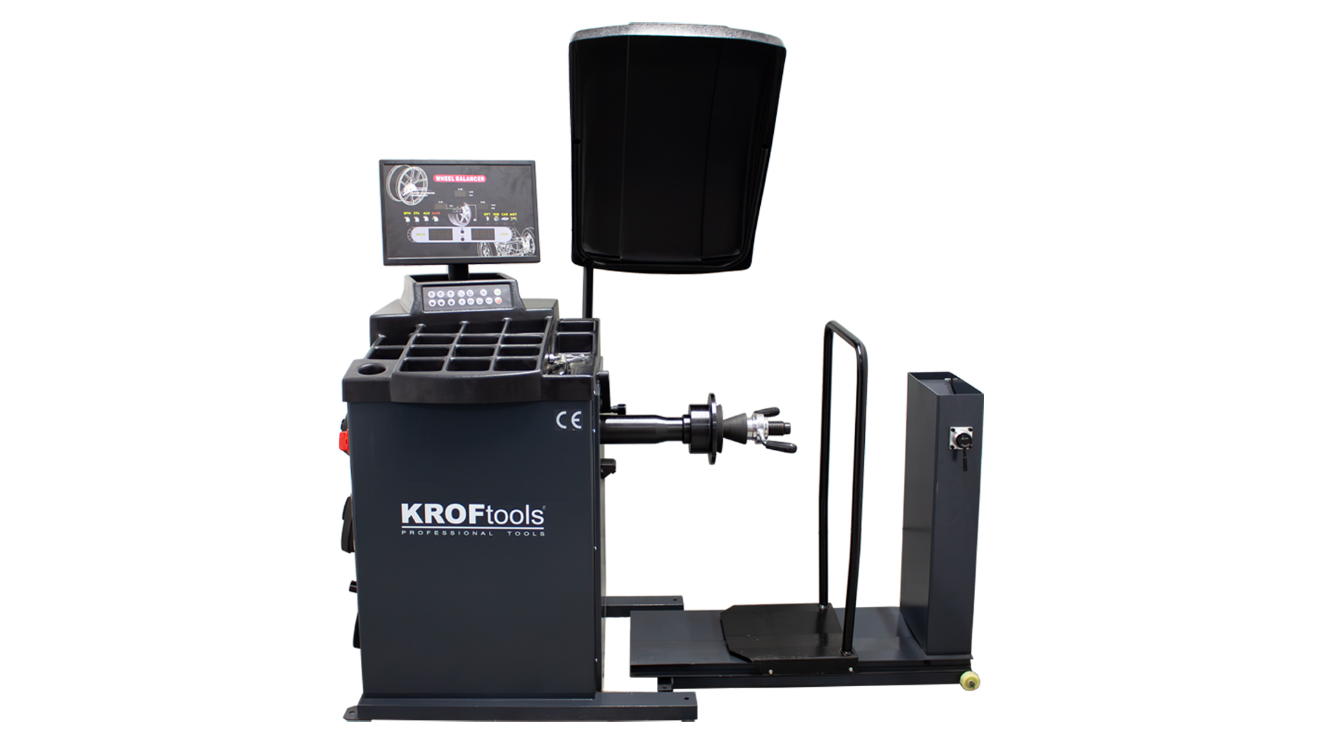 MÁQUINA CALIBRAR RODAS 14"-26" 220V