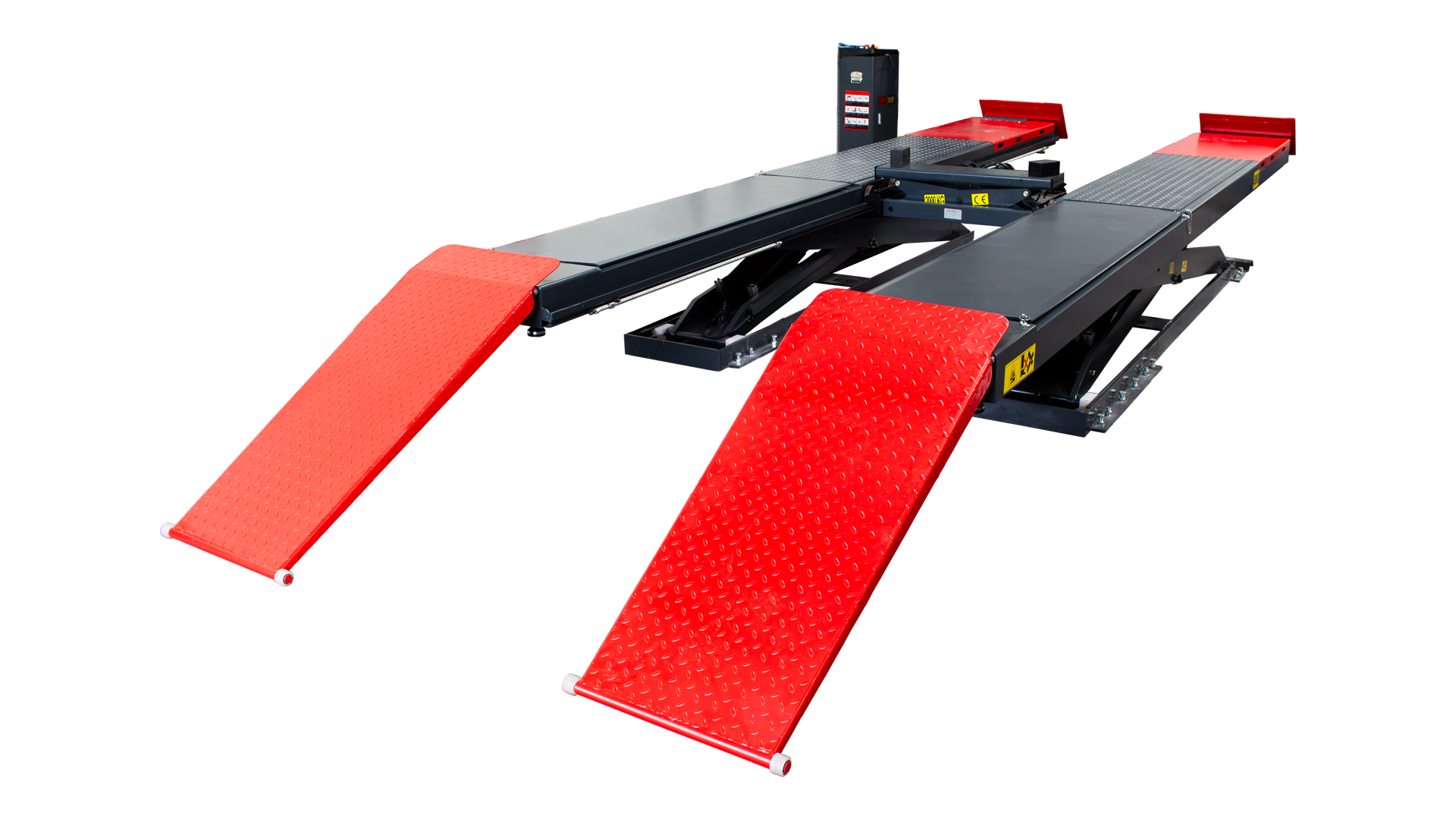 4,5T LOW PROFILE SCISSOR LIFT FOR ALIGNMENT W/ LED