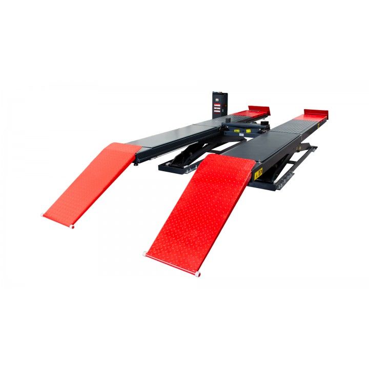 4,5T LOW PROFILE SCISSOR LIFT FOR ALIGNMENT W/ LED