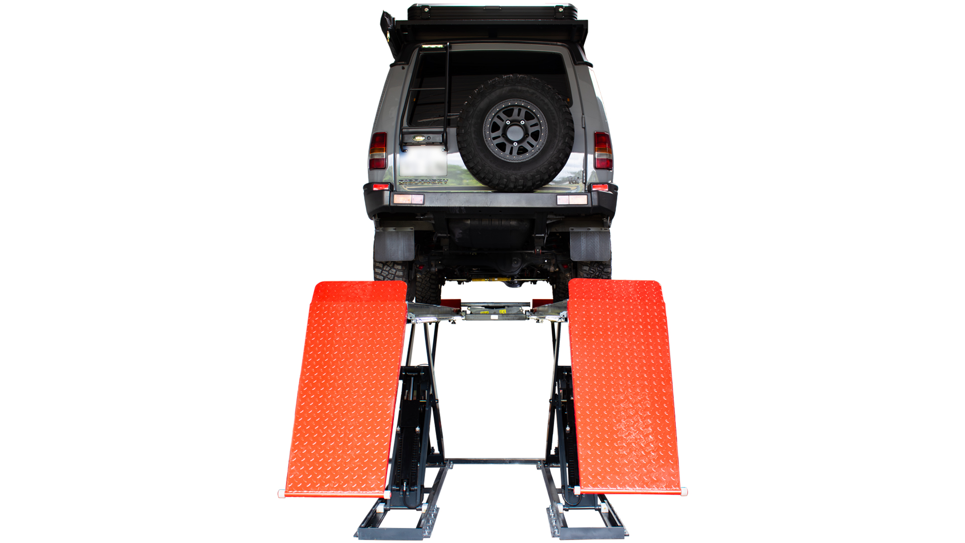 4,5T LOW PROFILE SCISSOR LIFT FOR ALIGNMENT W/ LED