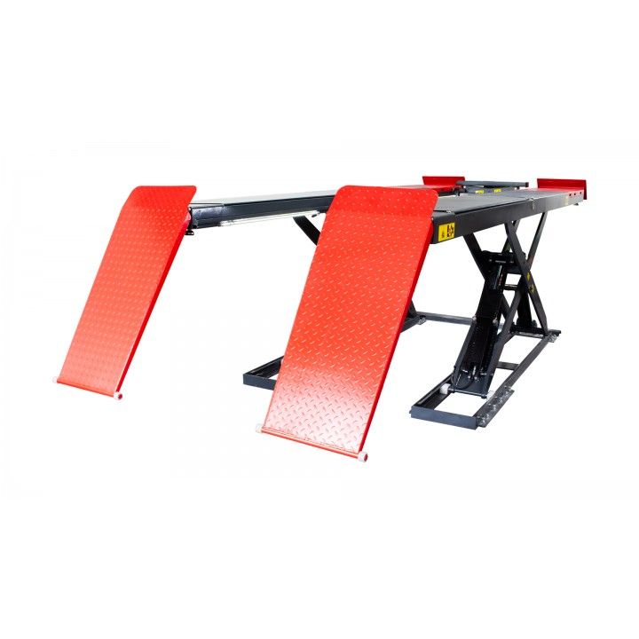 4,5T LOW PROFILE SCISSOR LIFT FOR ALIGNMENT W/ LED