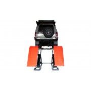 4,5T LOW PROFILE SCISSOR LIFT FOR ALIGNMENT W/ LED