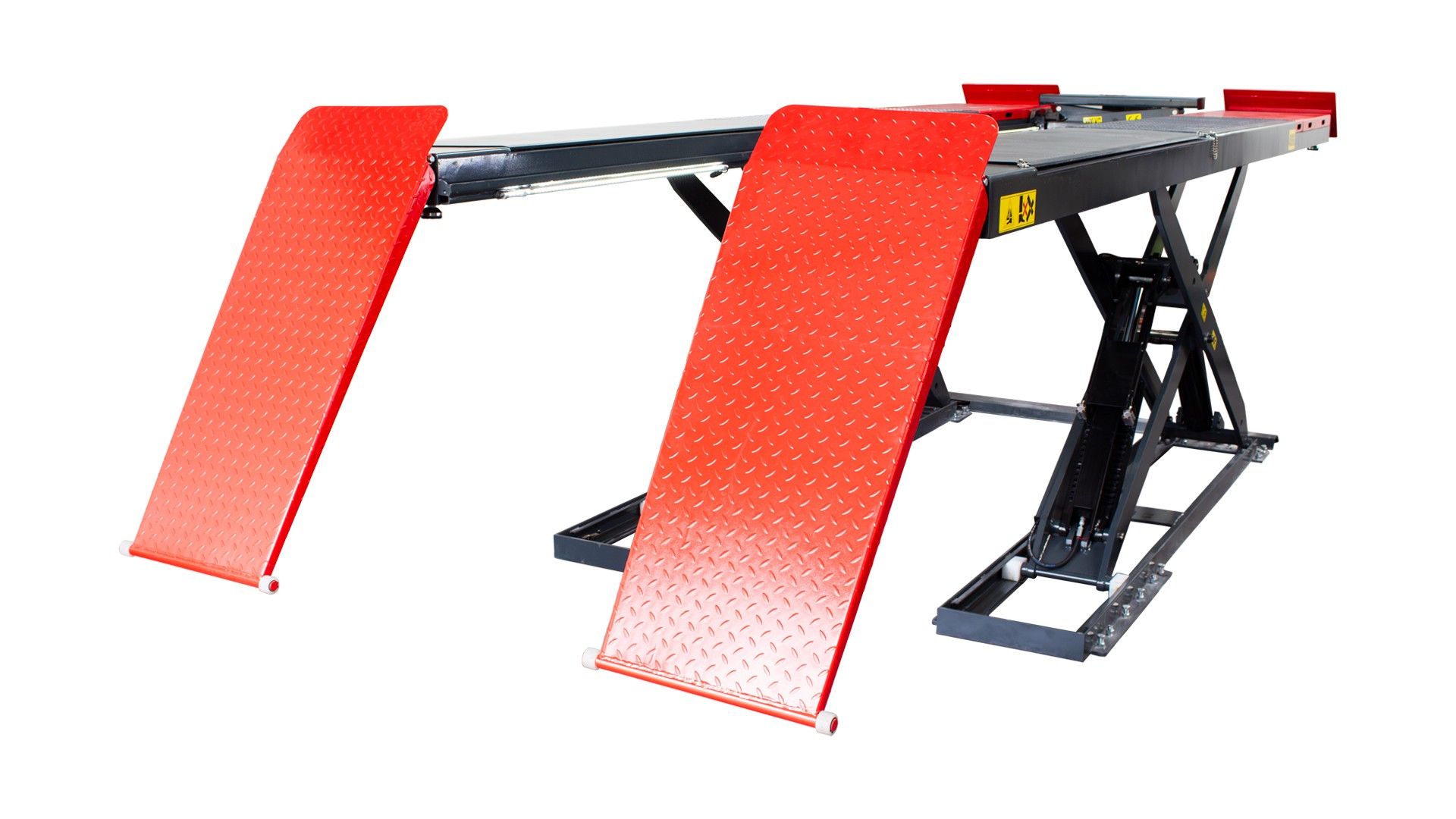 4,5T LOW PROFILE SCISSOR LIFT FOR ALIGNMENT W/ LED