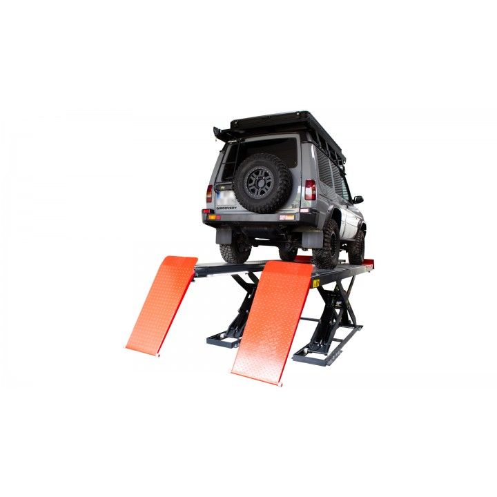 4,5T LOW PROFILE SCISSOR LIFT FOR ALIGNMENT W/ LED