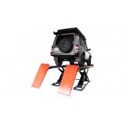 4,5T LOW PROFILE SCISSOR LIFT FOR ALIGNMENT W/ LED
