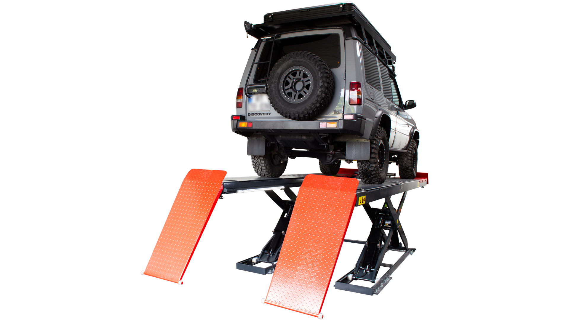 4,5T LOW PROFILE SCISSOR LIFT FOR ALIGNMENT W/ LED